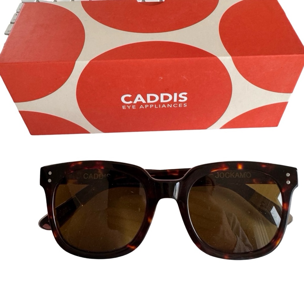 Caddis Sunglasses 
Bronze polarized lenses